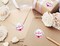 Happy Mothers Day Stickers - 36pcs Mother's Day Gift Tags Labels 1.5" Pink Flower Mom Stickers for Envelope Seals Card Gift Wrap Box Decorations Party Favors